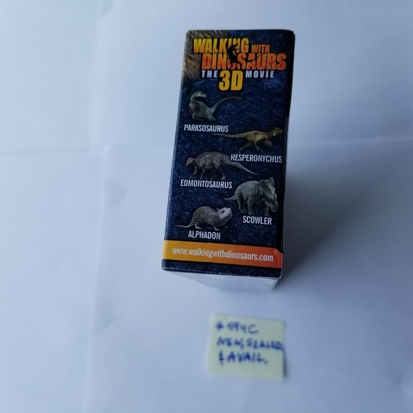 #594C 3 Mini Walking With Dinosaurs - Picture 5 of 6